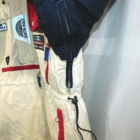 VTG 90s SouthPole Mens L Pullover Parka Jacket - Picture 7 of 12